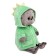 Soft toy "BABY BABY", in a jacket dragon, 20 cm