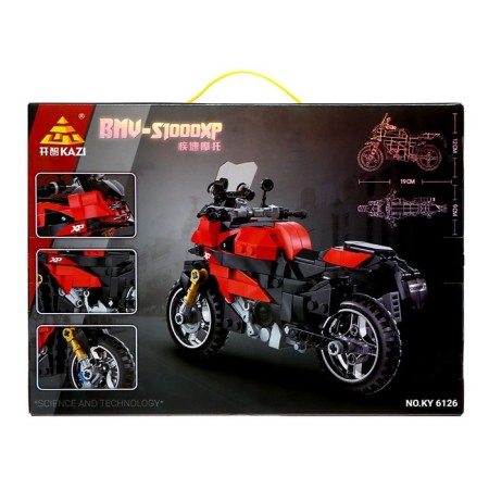 Constructor Moto "Sports Motorcycle", 300 parts-13