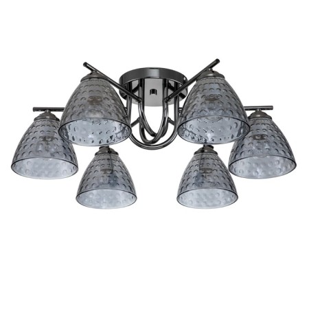 Ceiling lamp 6x60W E27, size 56x56x20 cm-1