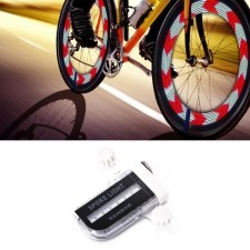 Bicycle backlight, 14 LED, 1 LED 30 lm, 30 drawings, 10 x 2 x 15 cm, 3 AAA