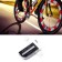Bicycle backlight, 14 LED, 1 LED 30 lm, 30 drawings, 10 x 2 x 15 cm, 3 AAA
