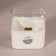 Organizer for cotton sticks, with a lid, 8.5 × 8 × 6.5 cm, white/transparent color