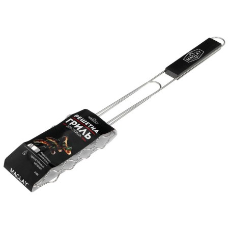 Ground grill for sausages Maclay, 17x8.5 cm, stainless steel, for barbecue-5