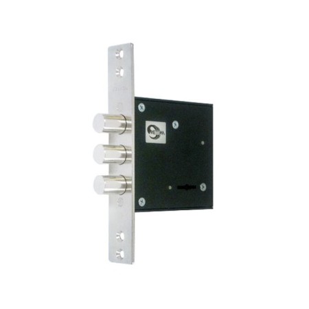 Smeal "Mettam" ZV8 882.0.0, 3-trigels, b/o, b/handles, 4 keys