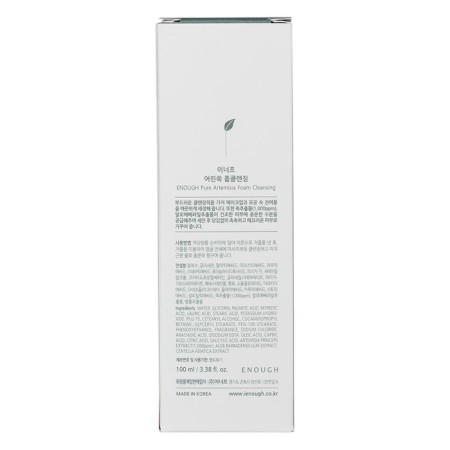 Foam for washing with wormwood extract Enough Pure Artemisia Foam Cleansing 100 ml-2