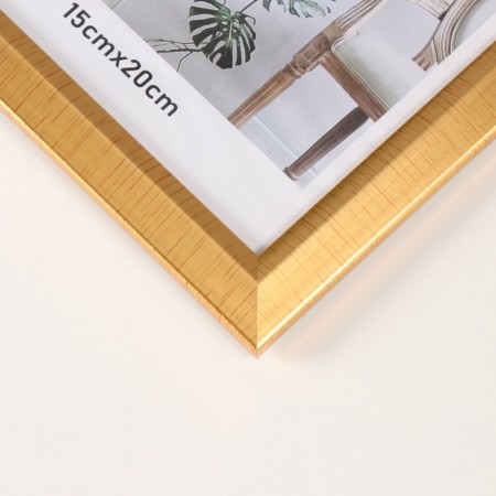 Photo frame plastic 15x20 cm "Strokes on gold" 1x17.4x22.3 cm-2