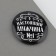 Supply magnet "Real Man", diam. 5 cm