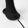Nazadka-vibrator Oka-hips, 20 modes, an erection ring, software, silicone, black