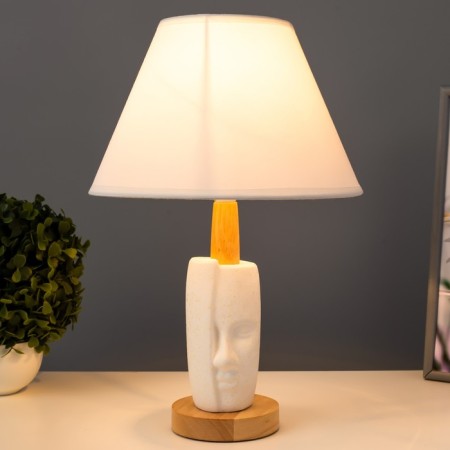 HELP lamp 16736/1wt E14 40W White H.37.5cm Risalux-1