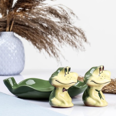 Set for spices "Frog"-1