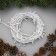 Garland “thread” 10 m, IP20, white thread, 100 LED, white glow, 8 modes, 220 V