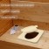 Silent toilet seat, 38 × 44 cm, with a lid, economy, polystyrene foam