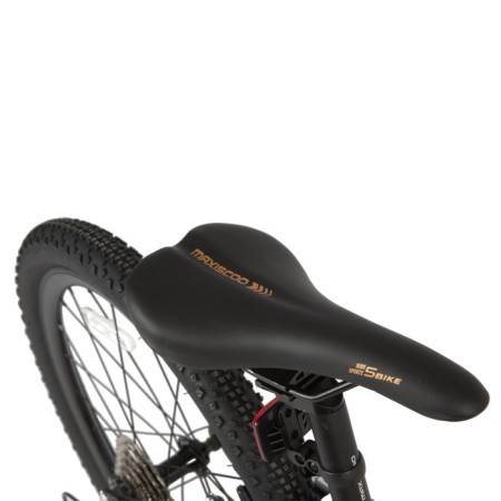 Bicycle 24 ’’ maxiscoo 5bike, black matte color, size M-4