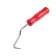 Hook for knitting the tundra reinforcement, wooden handle, 210 mm