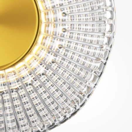 Bra Maytoni Mod343WL-L5BS3K2 Sparkle, 70x200x200 mm, LED, 5W, 320LM, 3000K, brass color-2