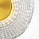 Bra Maytoni Mod343WL-L5BS3K2 Sparkle, 70x200x200 mm, LED, 5W, 320LM, 3000K, brass color