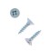Self -tapping screws universal tundra Krep 4.0x16 mm, zinc, 200 pcs.