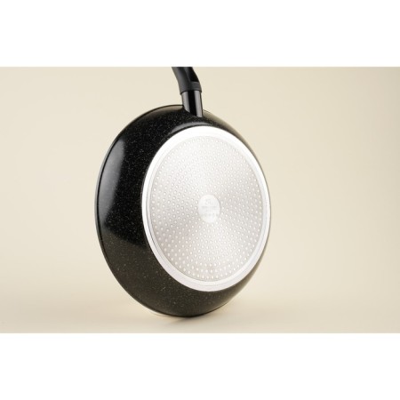Aluminum pan with high side SL Home, D = 26 cm, h = 7 cm, anti -stick coating, induction, black color-6