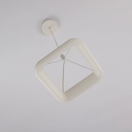 Suspended Citilux “Parker” CL225B210, 25x25x25 cm, 1x15W, LED, white color-17