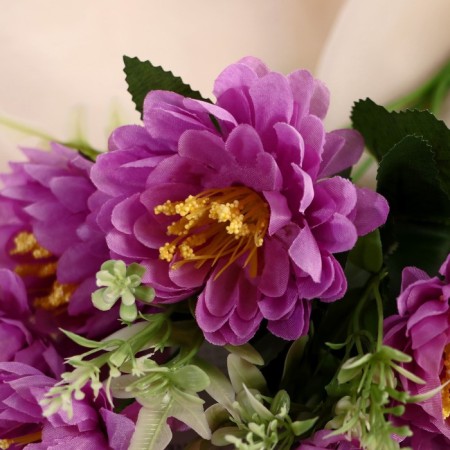 Bouquet "Herbera Large Galant" 8x30 cm, mix-1