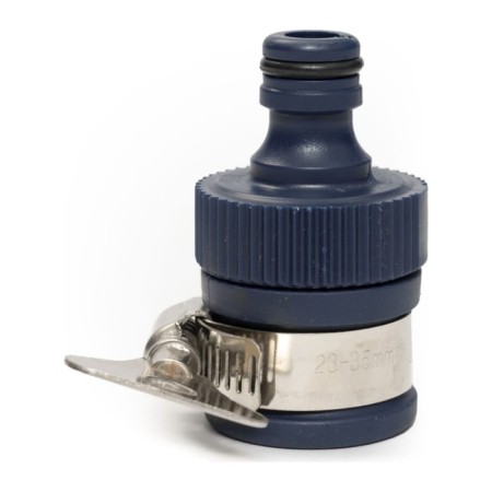 Fachmann adapter with a clamp, on a fast connection crane, universal