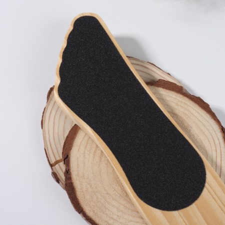 Feet tribes, sandpaper, bilateral, 25 cm, wooden-8