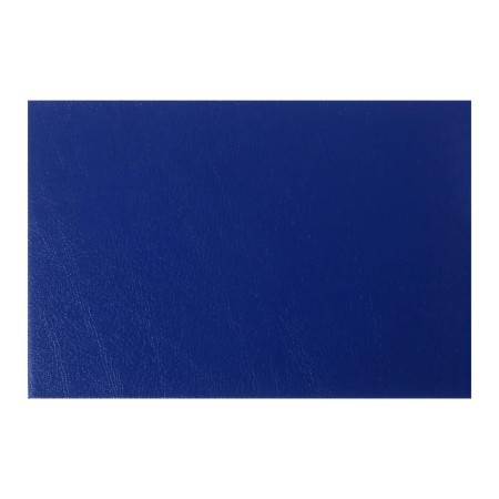 Test book for a university 140 x 100 mm, calligrata, hard cover, boumvinyl, blue color-8
