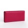 Women's wallet on magnet, fuchsia color