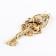 The souvenir key for the graduation "Key to Knowledge", metal, 2 x 4.8 cm