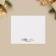 Watercolor card "Happy New Year", embossing, 10.7 x 8.8 cm, New Year