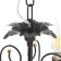 Batrice Causenge 5XE14 40W black and gold 56.5x56.5x48.5-105 cm Bayerlux