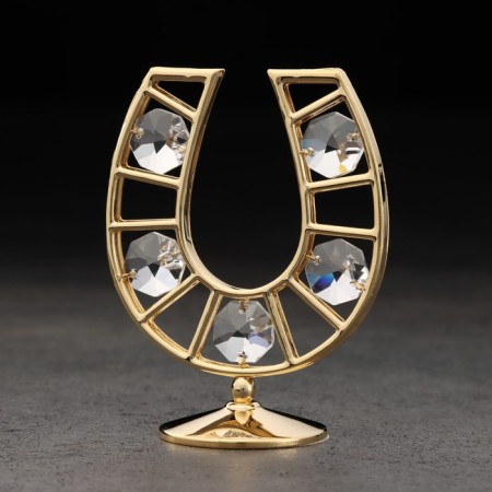 Suvenir "Podkova", on a stand, with crystals-2