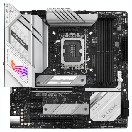 The ASUS ROG Strix B760-G Gaming WiFi SOC-1700 Intel B760 4XDDR5 MATX AC`97 8 107040-1