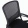 Brabix chair "Next MG-318", with armrests, chrome, black
