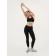 Women's legins Resport, p. 50, the color is black, with compression