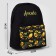 School Youth Backpack "Avocado", 33x13x37 cm, lightning department, n/pocket, black