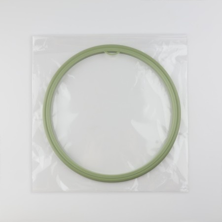 Figs for embroidery, flexible ring, d = 22 cm, olive color-3