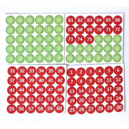 Bingo's board game-4