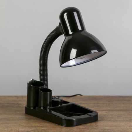 Table lamp "Wisewater" E27 40W, 220V black 18x11.5x33 cm Risalux-2