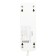 Extension cord 3 nests, 3m, 3x1.0mm², s/h, white rexant