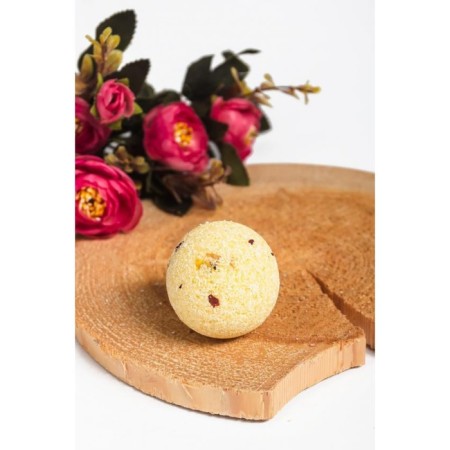 Natural bomb for the bath "Flower", 80 gr-2