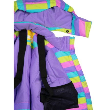 Winter kit for the girl PlayTode: jacket and trousers, height 146 cm-11
