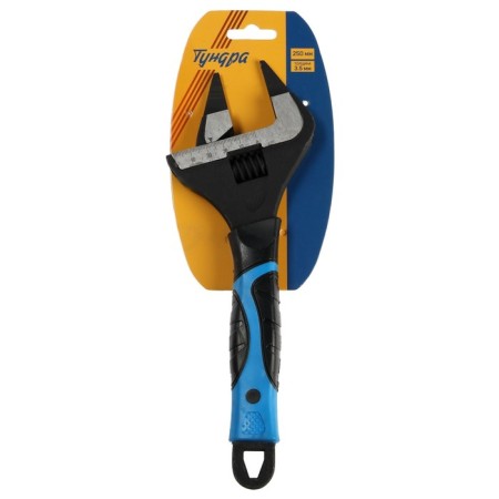 The wrench with very thin tundra lips, 2k handle, thickness 3.5 mm, up to 50 mm, 250 mm 98638-8