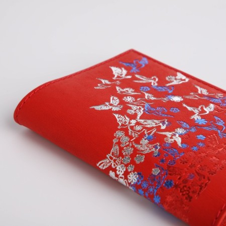 Cover for passport, red color-3