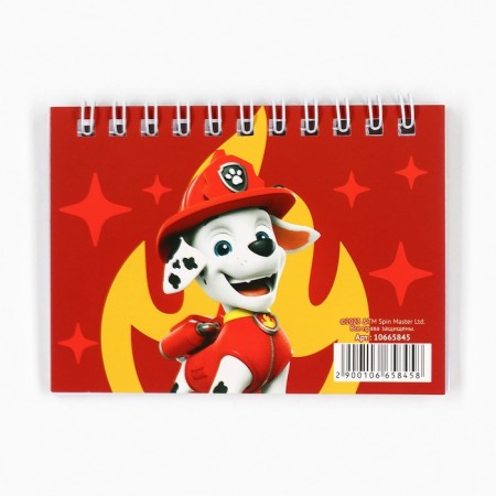 Set of notebooks A7 28l 4 pcs, puppy patrol-6