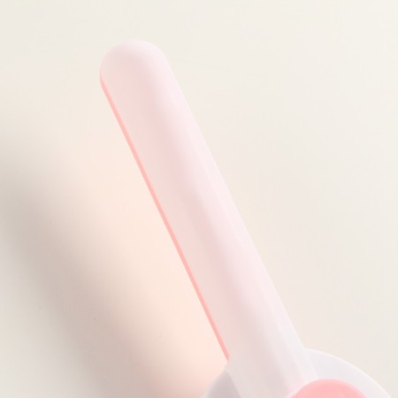Pucrhester plastic with self -cleaning function, 7.7 x 19.1 cm, pink-6
