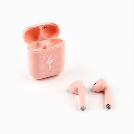 Wireless headphones "Ballerina", model LV-144, 9.7 x 9.7 cm