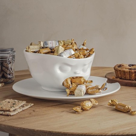 TASSEN Barfing bowl, 1 l, white color-15