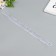 Wire for creativity "Florico" 0.95 mm, 20 pcs, 40 cm, in paper braid, white