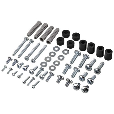 Hama 00220806 Black 19 "-48" Max.25kg wall tilt.-4